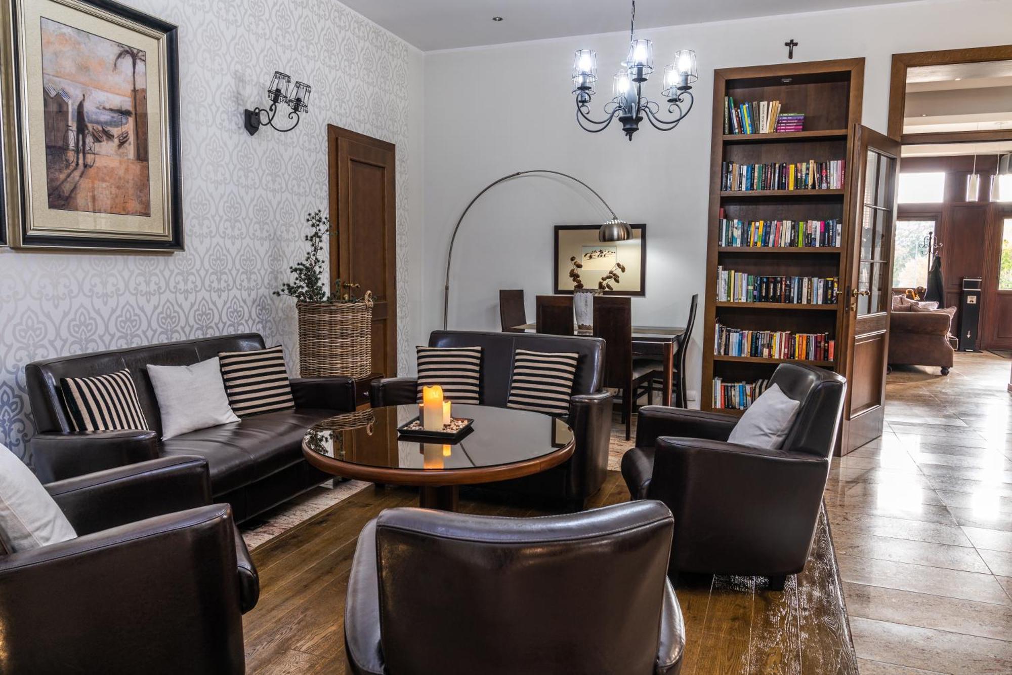 Biala Koszula Hotel Tleń Kültér fotó