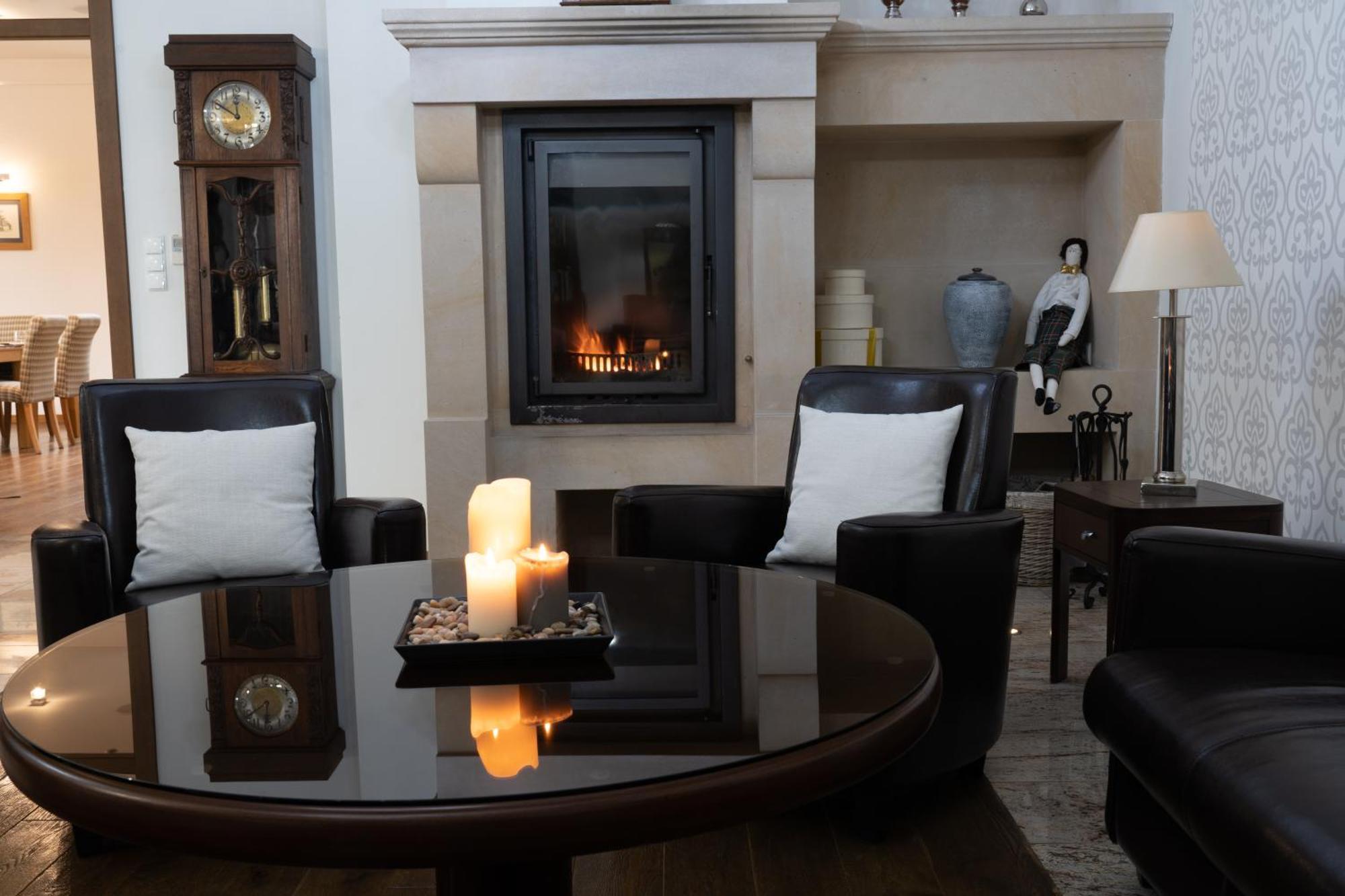 Biala Koszula Hotel Tleń Kültér fotó