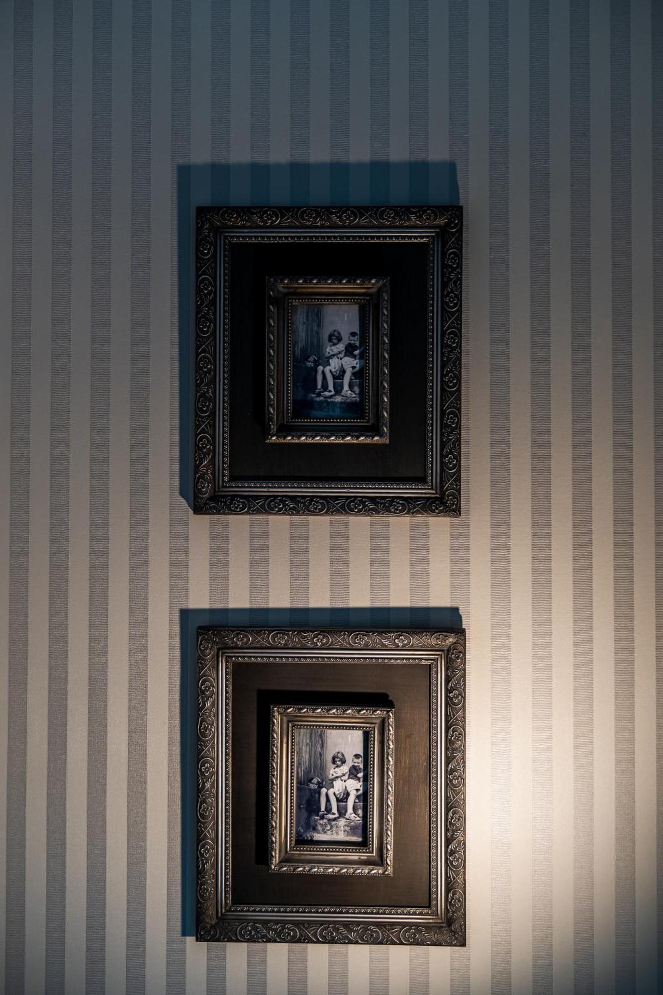 Biala Koszula Hotel Tleń Kültér fotó