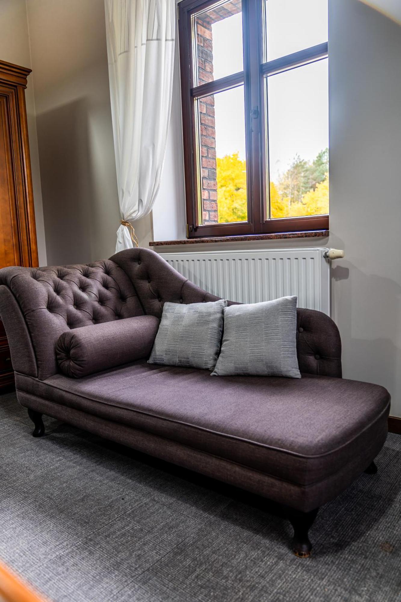 Biala Koszula Hotel Tleń Kültér fotó
